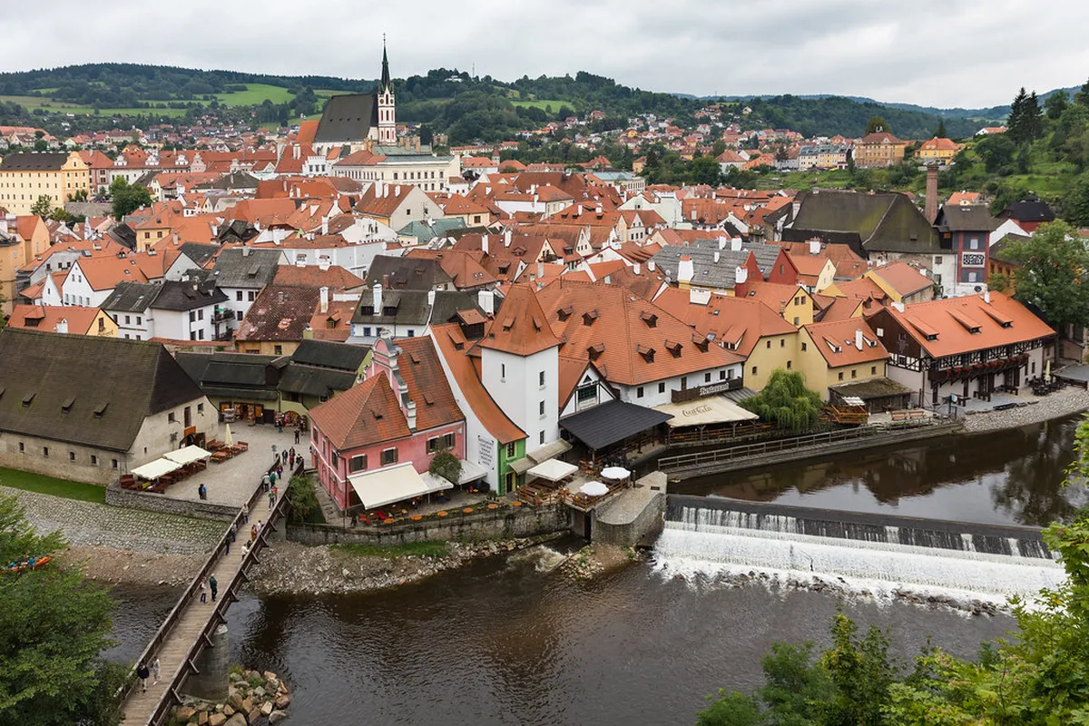 Prague to Český Krumlov Travel: Best Options Compared