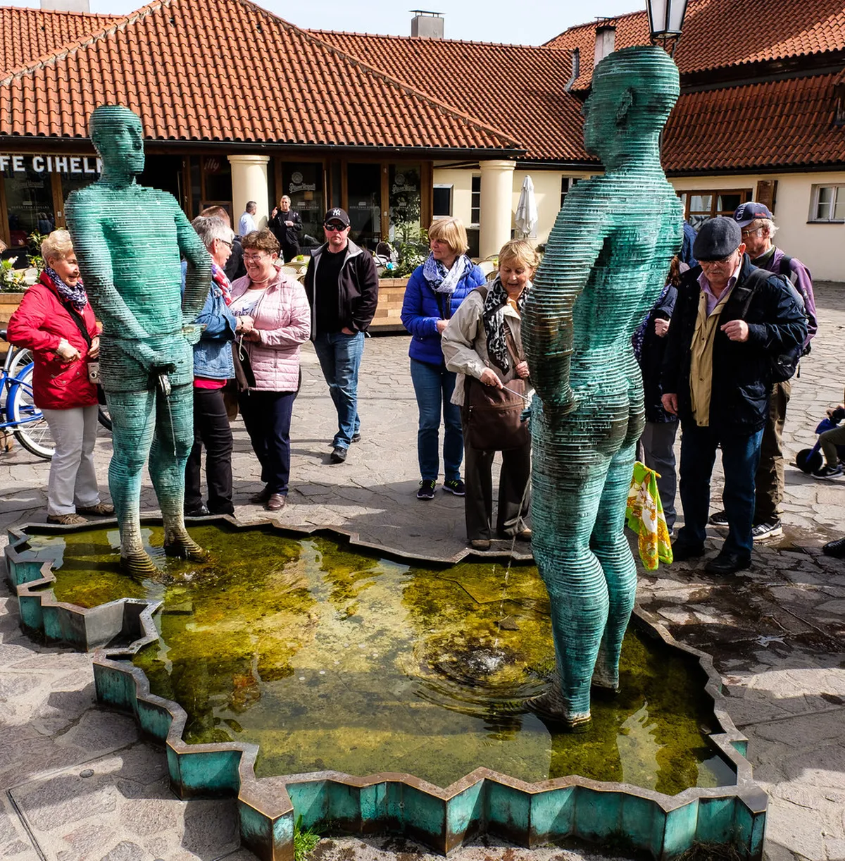 David Cerny Sculptures Map: How to Find Them in Prague