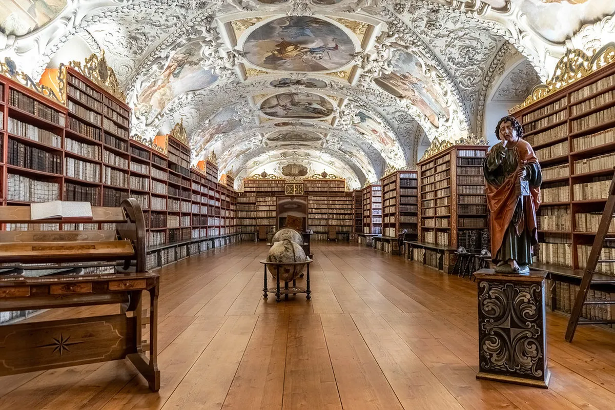 Guide to Strahov Monastery Library Halls in Prague
