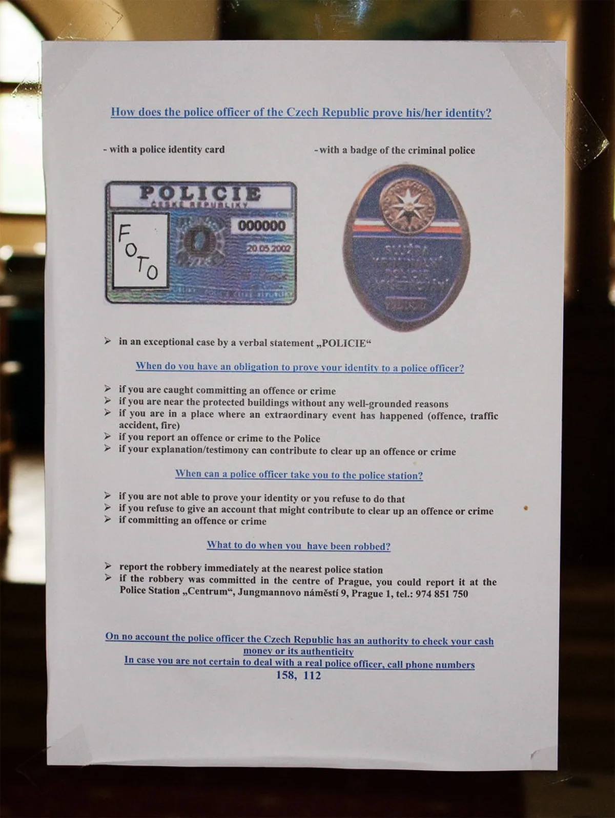 Avoiding Tourist Scams in Prague: 2026 Safety Checklist